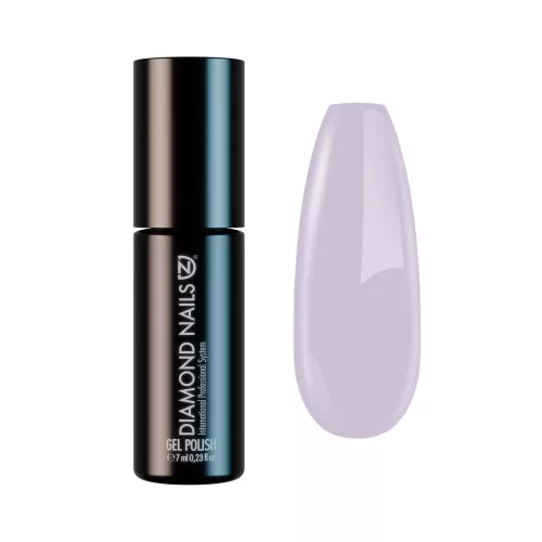 Diamond Nails Gél Lakk - Pasztell lila - DN284 - 7ml - Hema mentes