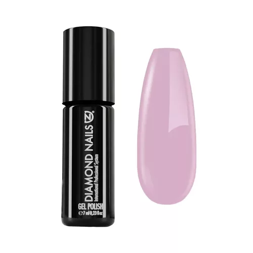 Diamond Nails Gél Lakk - DN285 - Pastel Világos lila -7ml