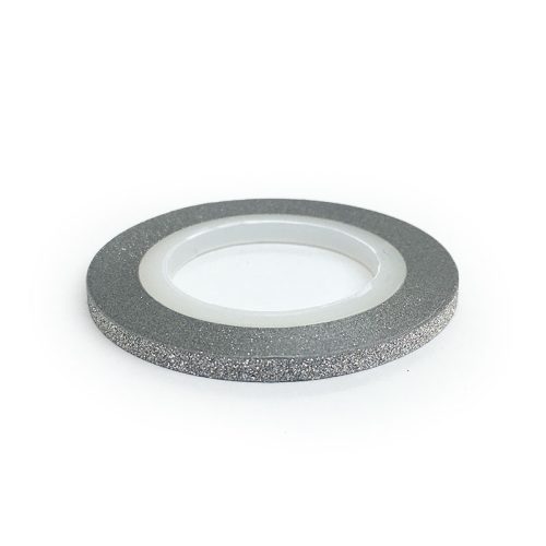 Díszítő csík - matt ezüst (3 mm)