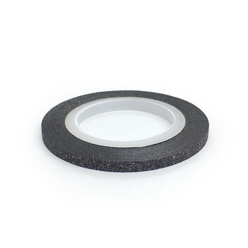Díszítő csík - matt fekete (3 mm)