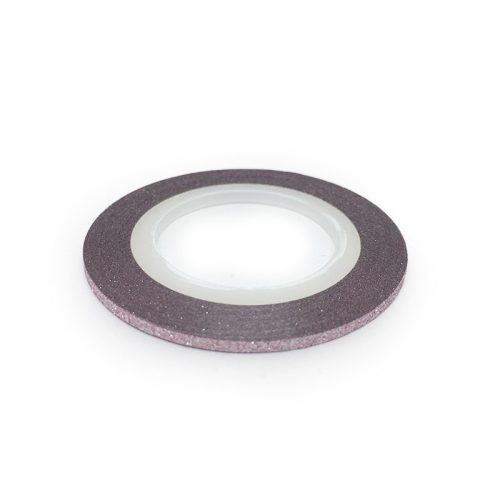 Díszítő csík - matt halvány rózsaszín (2mm)