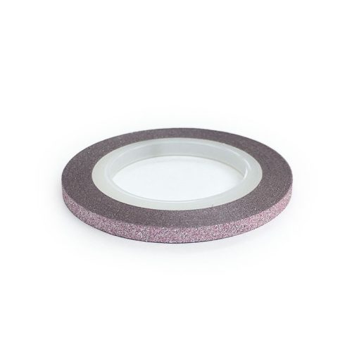 Díszítő csík - matt halvány rózsaszín (3mm)