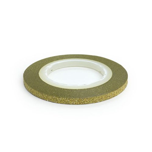 Díszítő csík - matt arany (3 mm)