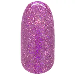 Diamond Nails Csillámpor - Világos magenta - 09 - apró szemcsés