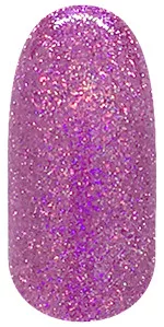 Diamond Nails Csillámpor - Világos magenta - 09 - apró szemcsés