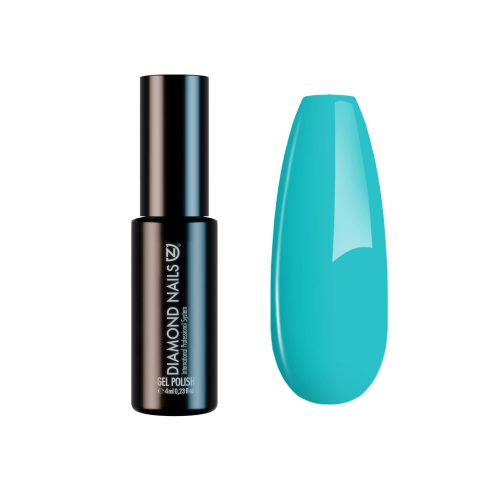 Diamond Nails Gél Lakk 4ml - DN044 - Türkiz - Új ecsettel!