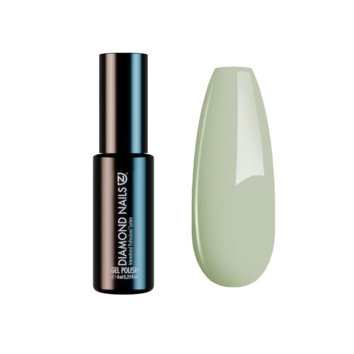 Diamond Nails Gél Lakk 4ml - DN280 - Pastel Green - Új ecsettel!