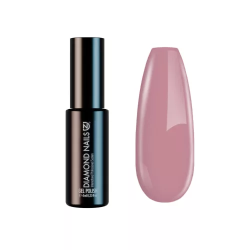 Diamond Nails Gél Lakk - Pastel Pink, Rózsaszín - DN283 -4ml
