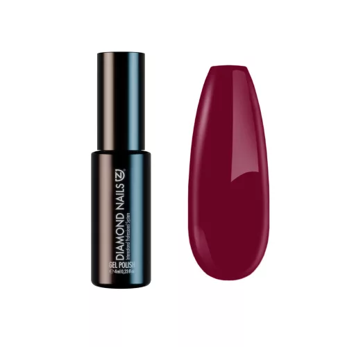 Diamond Nails Gél Lakk - Mangánviola (bordo) - DN130 - 4ml - Hema mentes