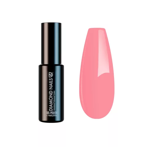 Diamond Nails Gél Lakk - Puncs (Sötét rózsaszín) - DN091 - 4ml - Hema mentes