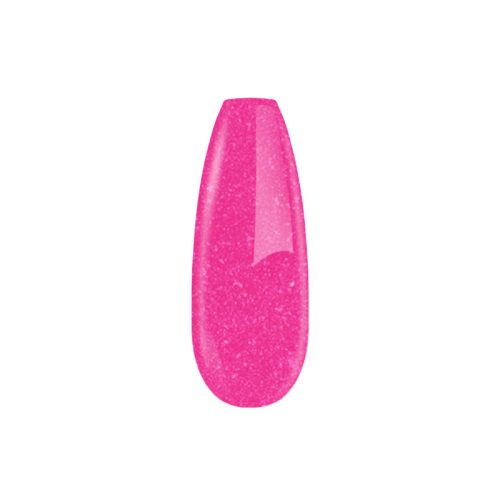 Gél Lakk 4ml -DN162 - Csillámló Bikini Pink  - Új ecsettel!