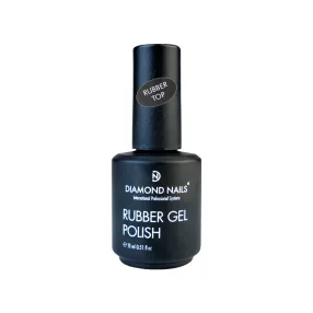 Gél Lakk - Rubber Top 15ml - Zselé lakk