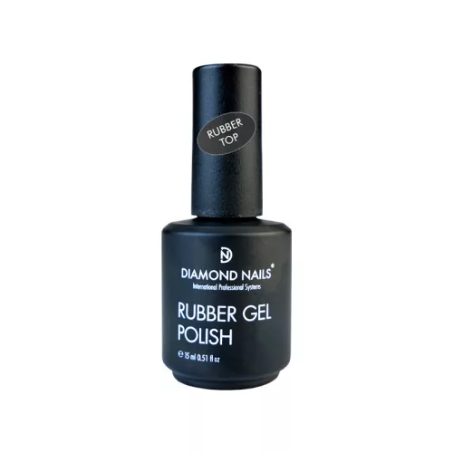 Gél Lakk - Rubber Top 15ml - Zselé lakk