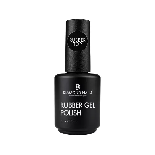 Gél Lakk - Rubber Top 15ml - Zselé lakk