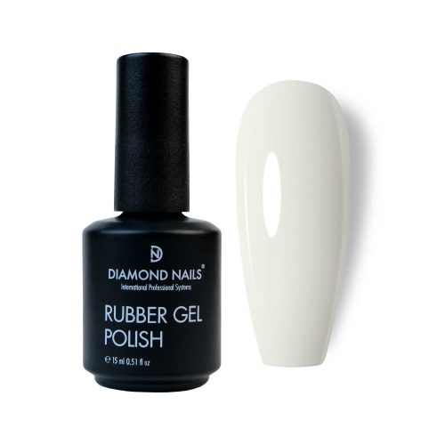 Diamond Nails - Rubber Base - Angel White - Milky White (15ml) - HEMA- és TPO-mentes