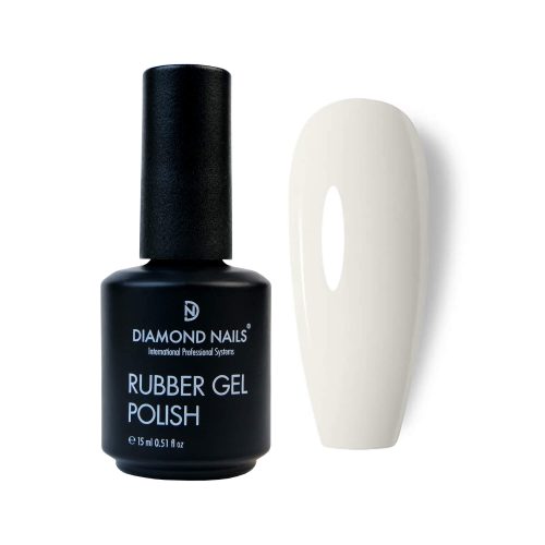 Diamond Nails - Rubber Base - Angel White - Milky White (15ml) - HEMA- és TPO-mentes
