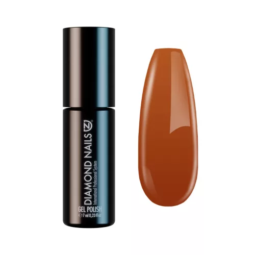 Diamond Nails Gél Lakk - DN288 - Rusty Barna- 7ml- Hema mentes