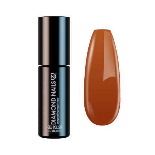 Diamond Nails Gél Lakk - DN288 - Rusty Barna- 7ml