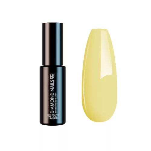 Diamond Nails Gél Lakk - DN286 - Blondie Krémsárga - 4ml