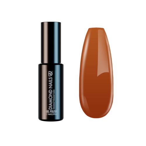 Gél Lakk 4ml - DN288 - Rusty - Új ecsettel!
