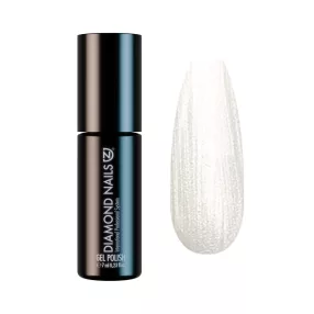 Diamond Nails Gél Lakk - DN289 - Fehér selyem - 7ml