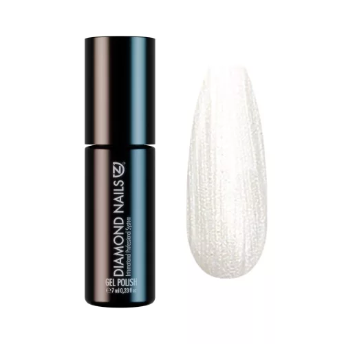 Diamond Nails Gél Lakk - DN289 - Fehér selyem - 7ml