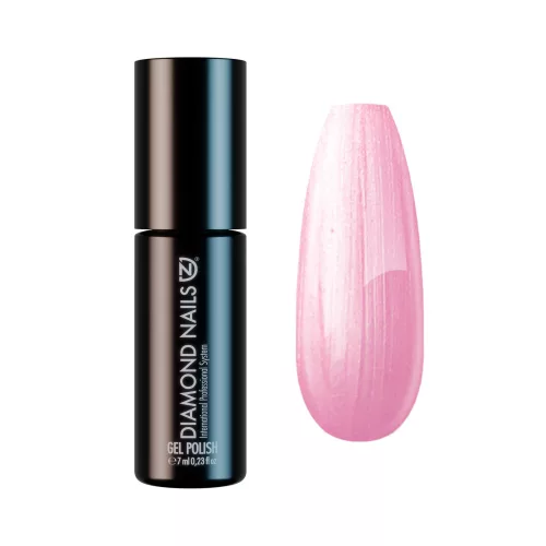 Diamond Nails Gél Lakk - DN290 - Rózsaszín selyem - 7ml - Hema mentes