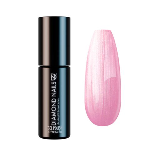 Diamond Nails Gél Lakk - DN290 - Rózsaszín selyem - 7ml