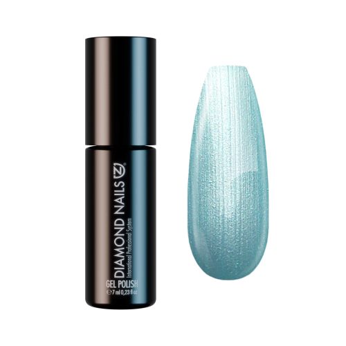 Diamond Nails Gél Lakk - DN292 - Selymes Kék - 7ml