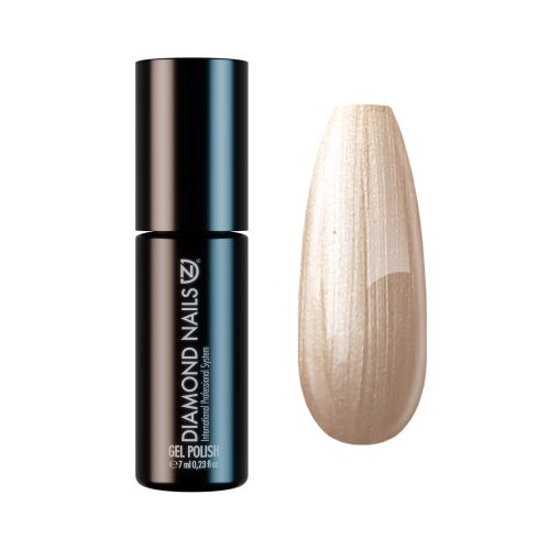 Gél Lakk - DN294 - Toffee Silk - 7ml világosbarna