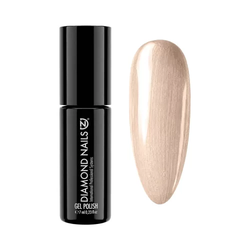 Gél Lakk - DN294 - Toffee Silk - 7ml világosbarna - Hema mentes