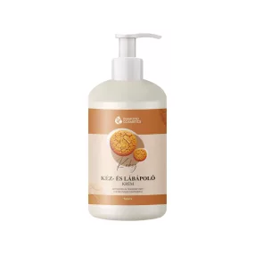 Kéz és lábápoló krém - Keksz - Biscuit - 500ml Diamond Nails