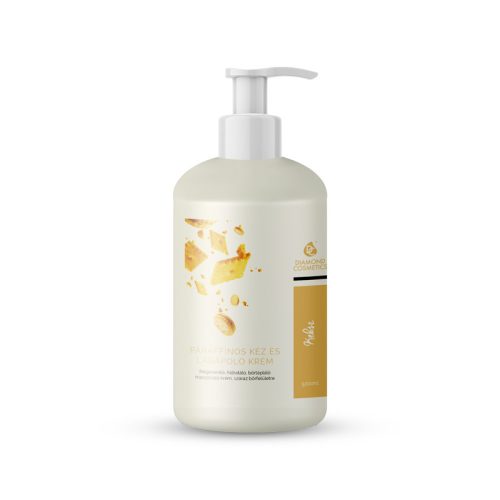 Kéz és lábápoló krém - Keksz - Biscuit - 500ml