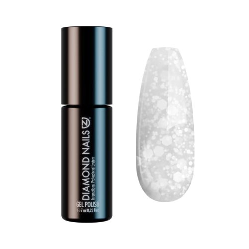 Gél Lakk - DN295 - Party Pop White -Fehér- 7ml