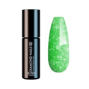 Diamond Nails Gél Lakk - DN296 - Party Pop Világoszöld - 7ml