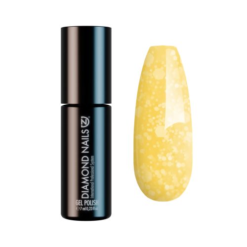 Gél Lakk - DN297 - Party Pop Sarga- 7ml