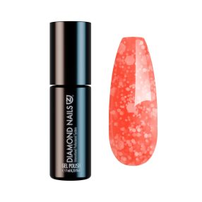 Diamond Nails Gél Lakk - Party Pop Élénk Narancs - DN299 - 7ml