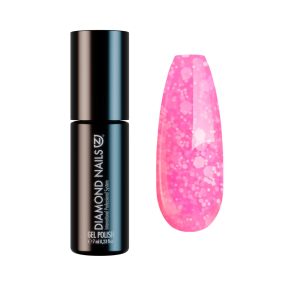 Diamond Nails Gél Lakk - DN300 - Party Pop Rózsaszín - 7ml