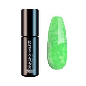 Diamond Nails Gél Lakk - DN301 - Party Pop Lime , Zöld - 7ml