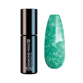 Diamond Nails Gél Lakk -  Party Pop Aqua Zöld - DN302 - 7ml