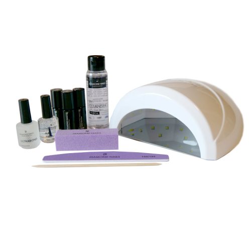 Prémium gél lakk induló szett BowLED 36W-os LED lámpával