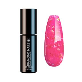 Gél Lakk - DN304 - Midnight Glam Rózsaszín - 7ml - Hema mentes