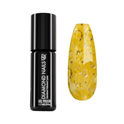 Gél Lakk - DN305 - Midnight Glam Gold - 7ml