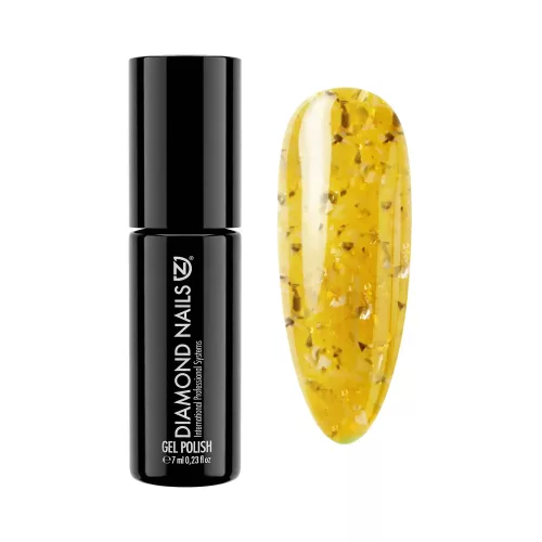 Diamond Nails Gél Lakk - DN305 - Midnight Glam Arany- 7ml - Hema mentes