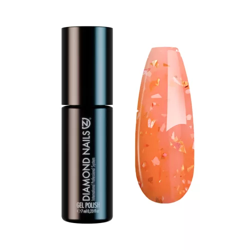 Diamond Nails Gél Lakk - DN307 - Midnight Glam Barack - 7ml - Hema mentes