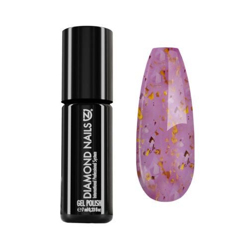Gél Lakk - DN308 - Midnight Glam Világos lila - 7ml