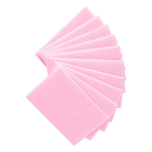 Papírtörlő 100db - rózsaszín