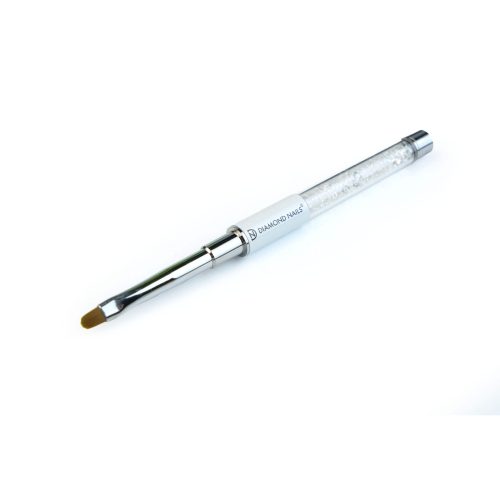 Diamond Nails Kristály zselés 4-es ecset (fehér tokban)