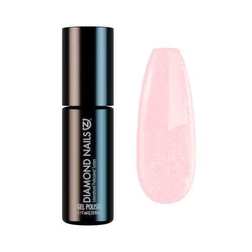 Gél Lakk - DN310 - Baby Barbie Glitter - 7ml Diamond Nails