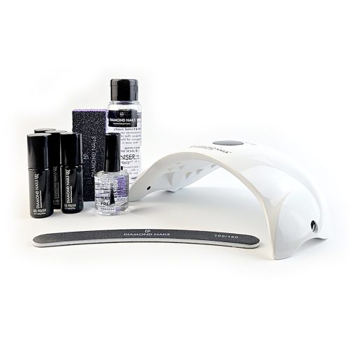 Gel lakk induló szett SUNX35 24W UV LED lámpával – Diamond Nails